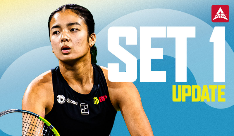 AFTER SET 1: Alex Eala loses first set vs Laura Siegemund 6-7 at 2026 Miami Open image