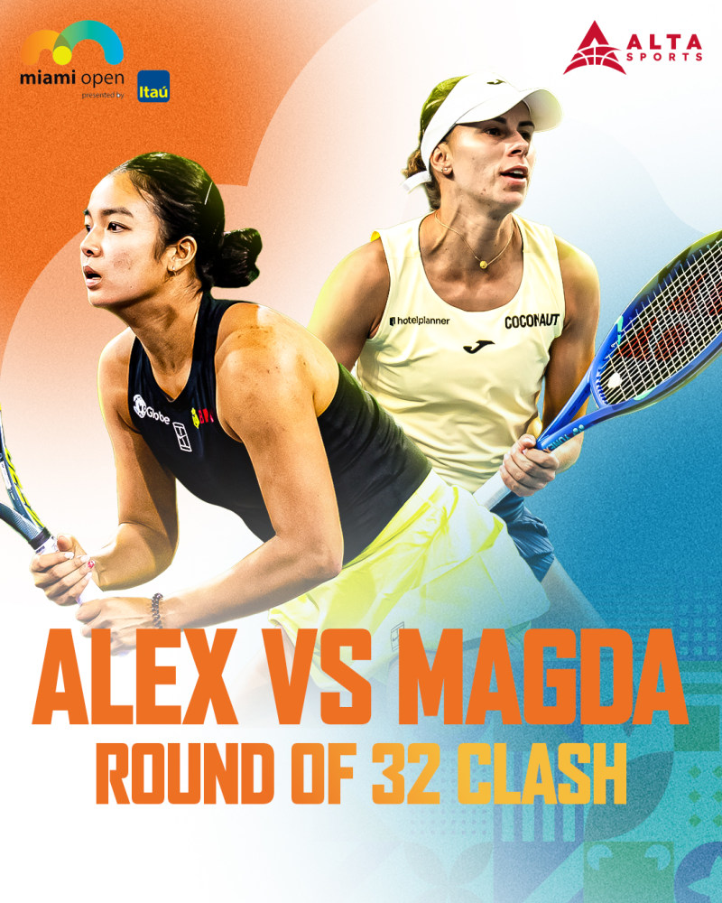 Alex Eala to face Magda Linette in Miami Open 3rd round after Iga Swiatek upset image