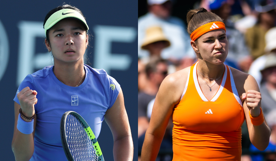 Alex Eala vs. Karolina Muchova Schedule: When is their Miami Open 4th Round clash? image