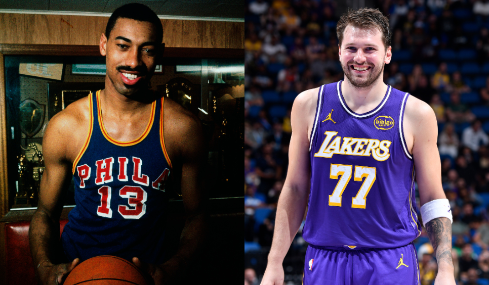 Luka Doncic joins Wilt Chamberlain in exclusive list after Lakers’ 9-game winning streak image