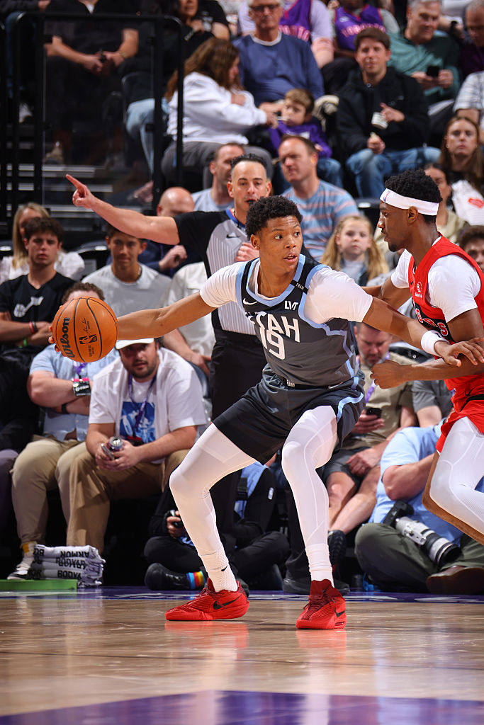 Ace Bailey makes NBA history, joins LeBron and Flagg in exclusive scoring list image