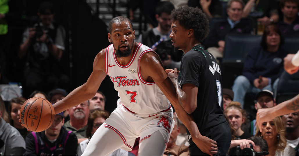Kevin Durant passes Dirk Nowitzki for 8th on NBA All-Time Field Goals list image