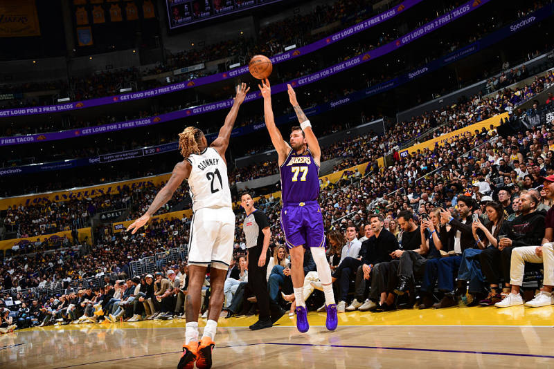 Lakers cruise past Nets behind Dončić’s 41-point masterclass image
