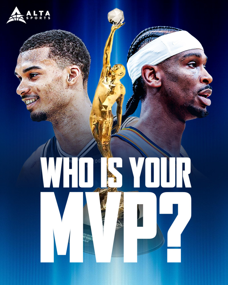 Thunder vs Spurs, SGA vs Wemby: Predicting the West and MVP races as 2025-26 NBA season draws to a close image