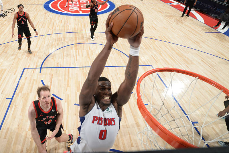 Pistons pull away to beat Raptors behind Duren image