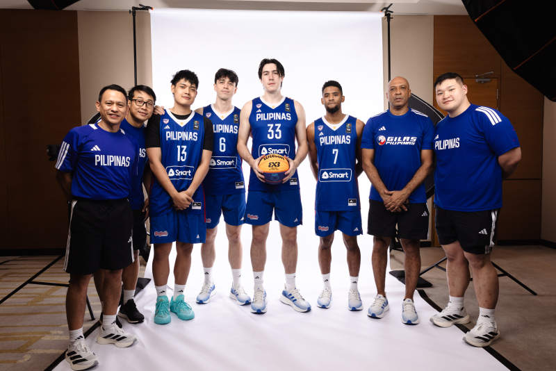 Gilas Pilipinas clinches main draw spot in FIBA 3x3 Asia Cup image