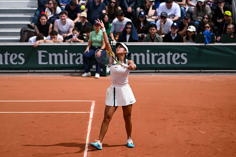 How Alex Eala fared in the 2025 clay season image