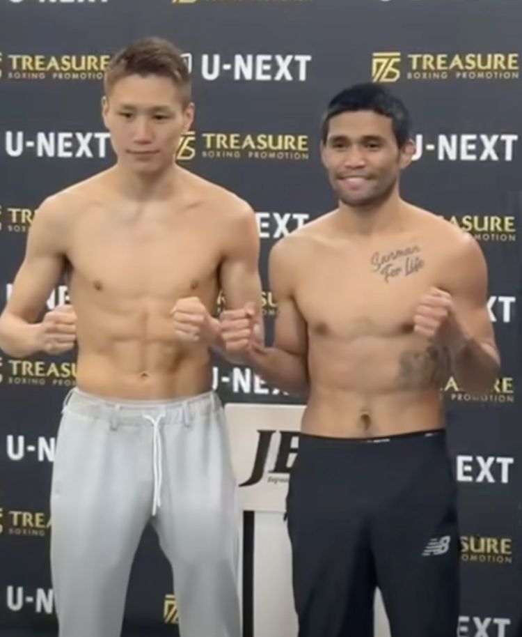 Tapales good to go vs Oguni image