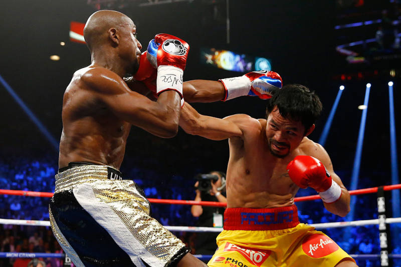 MP Promotion refutes Mayweather ‘exhibition’ claims image