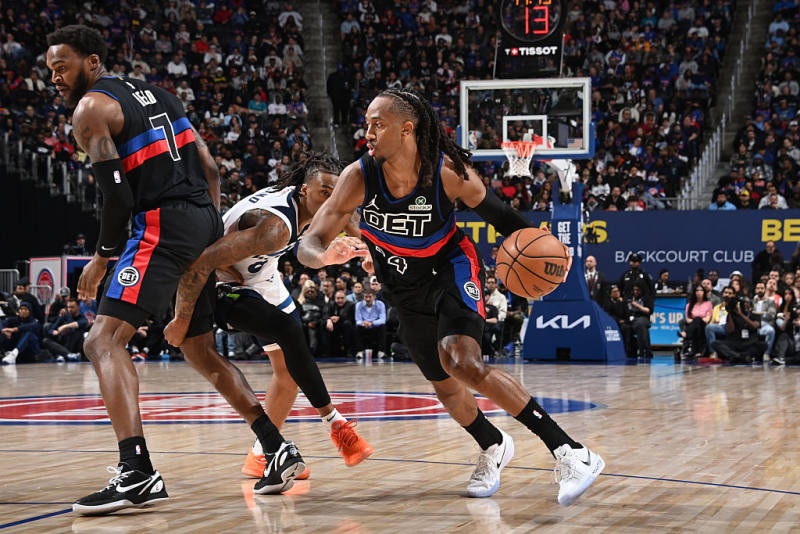 Jenkins leads Pistons past Timberwolves image