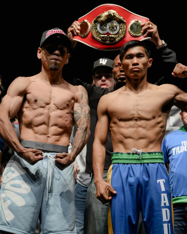Taduran to defend IBF crown in US debut image