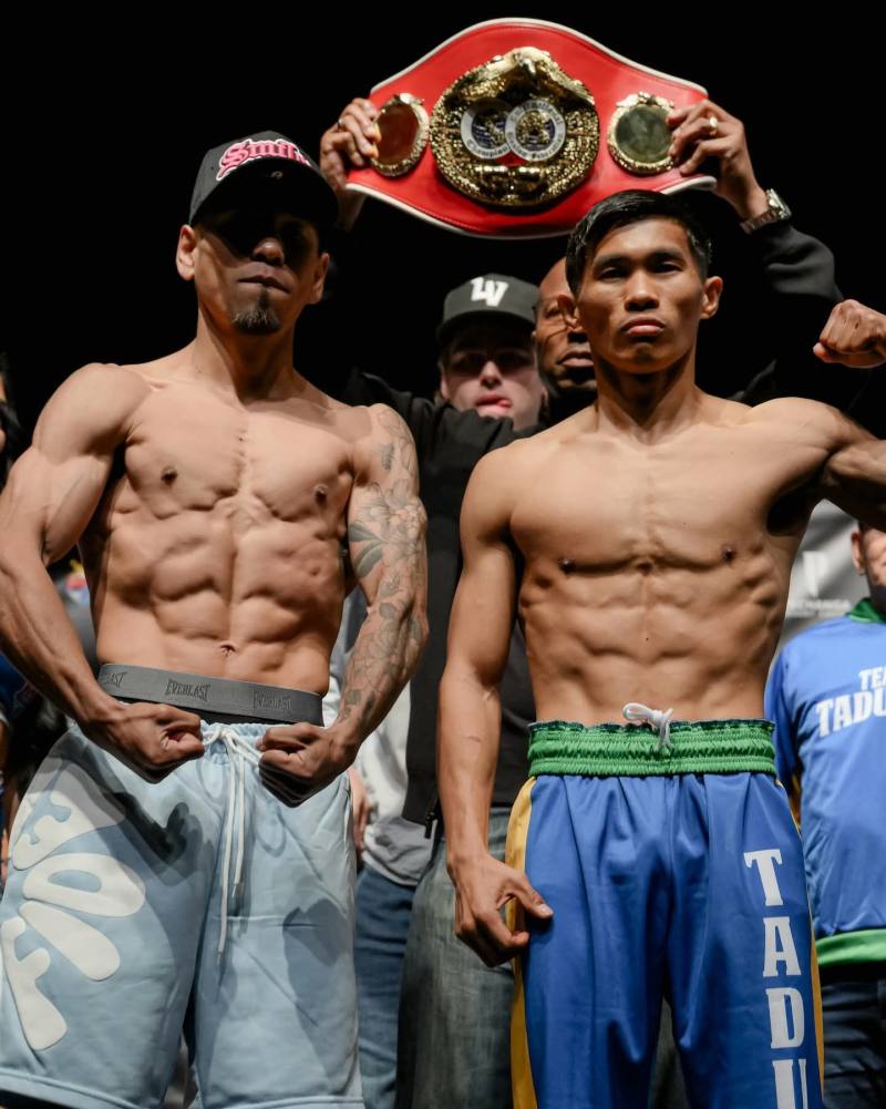 Taduran to defend IBF crown in US debut image