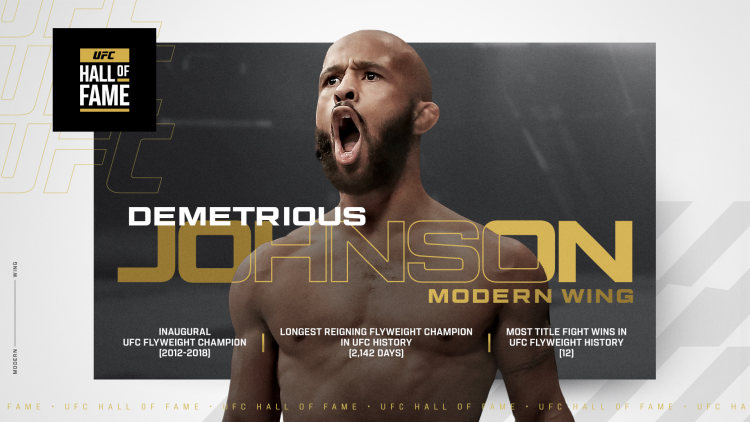 Johnson set for UFC Hall of Fame induction  image