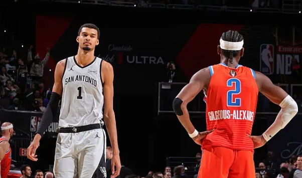 Wembanyama still leads MVP race as regular season nears end image