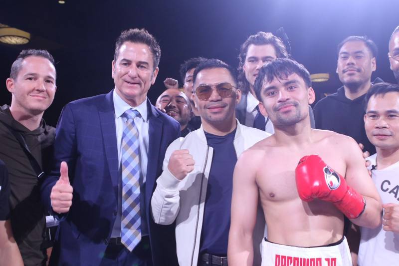 Jimuel Pacquiao stops foe for first pro win image