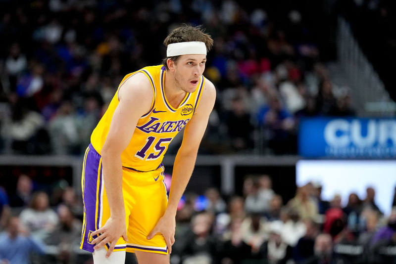 REPORTS: Lakers' Austin Reaves out 4-6 weeks due to oblique injury image