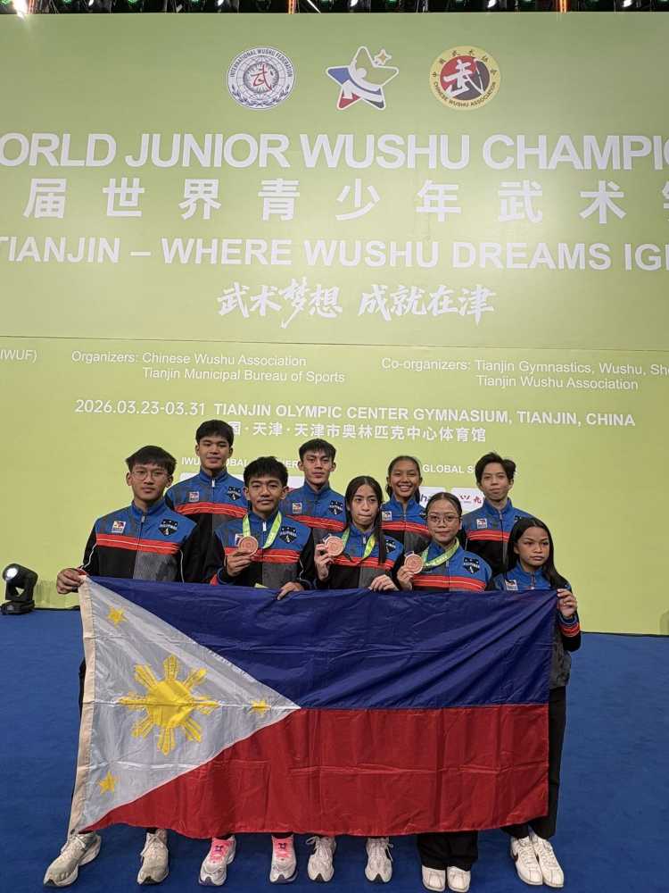 Young wushu bets signal bright future image