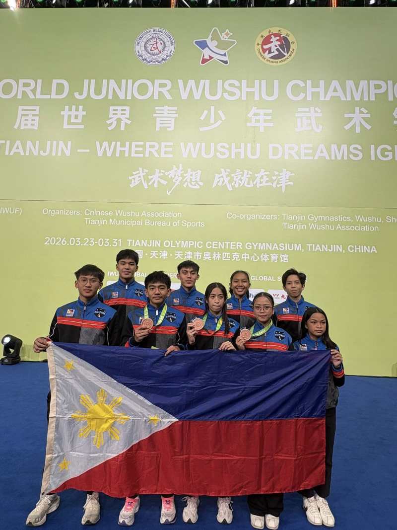 Young wushu bets signal bright future image