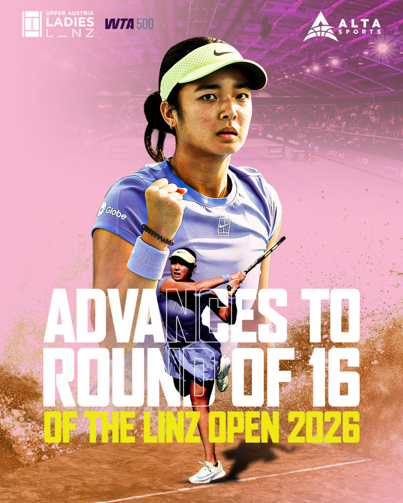 Alex Eala wins 2026 clay debut, beats Grabher at Linz Open image