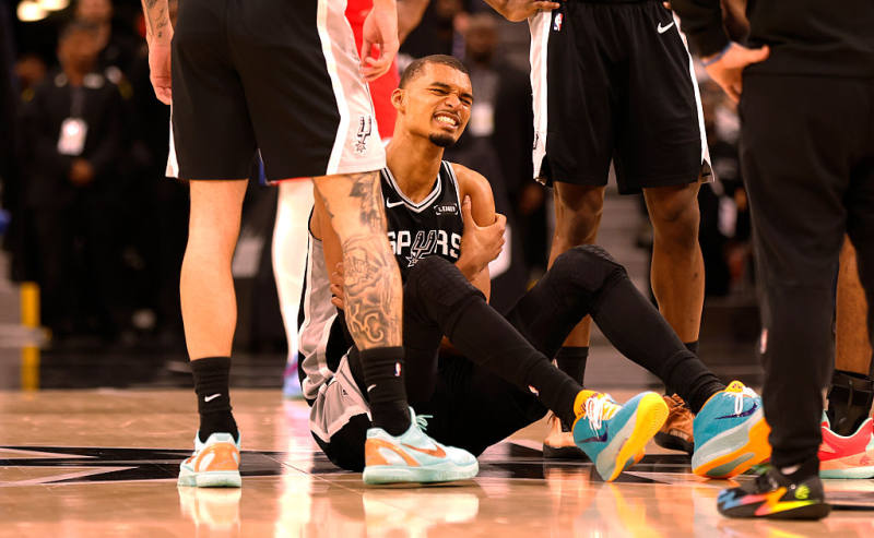 Wembanyama doubtful vs Blazers image