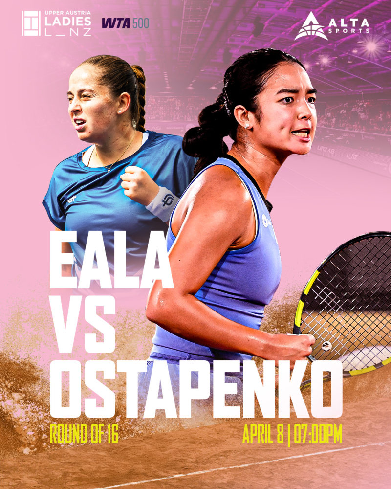 Alex Eala vs. Jelena Ostapenko 2026 Linz Open Round of 16 Preview image