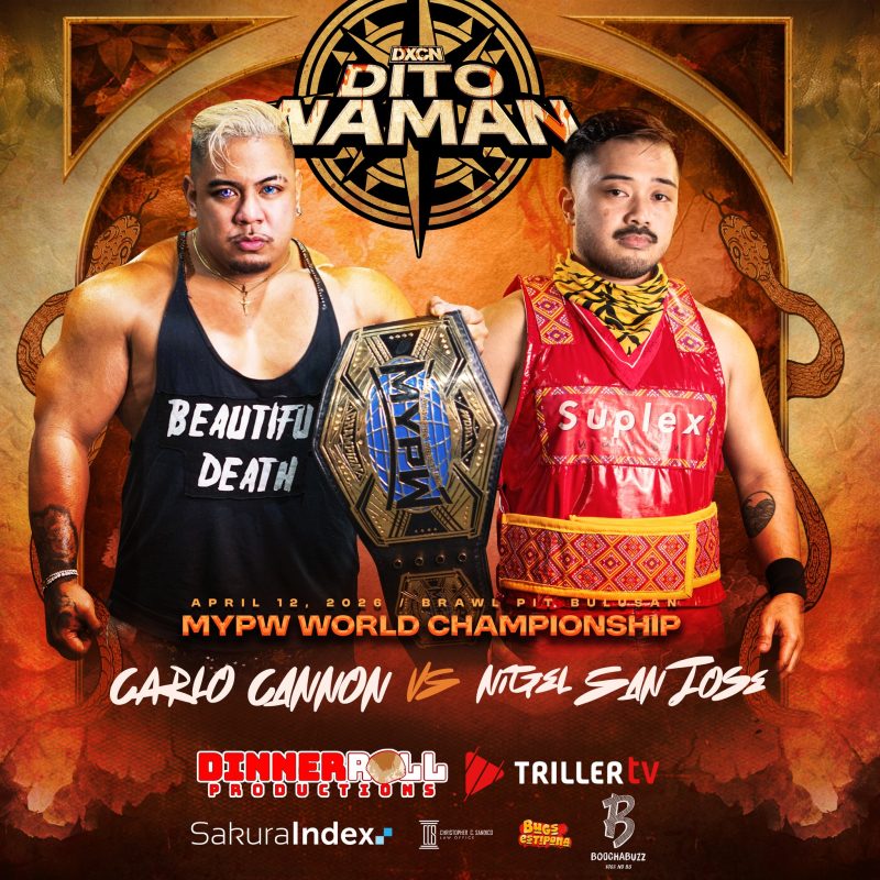 Cannon defends MyPW World Title  image