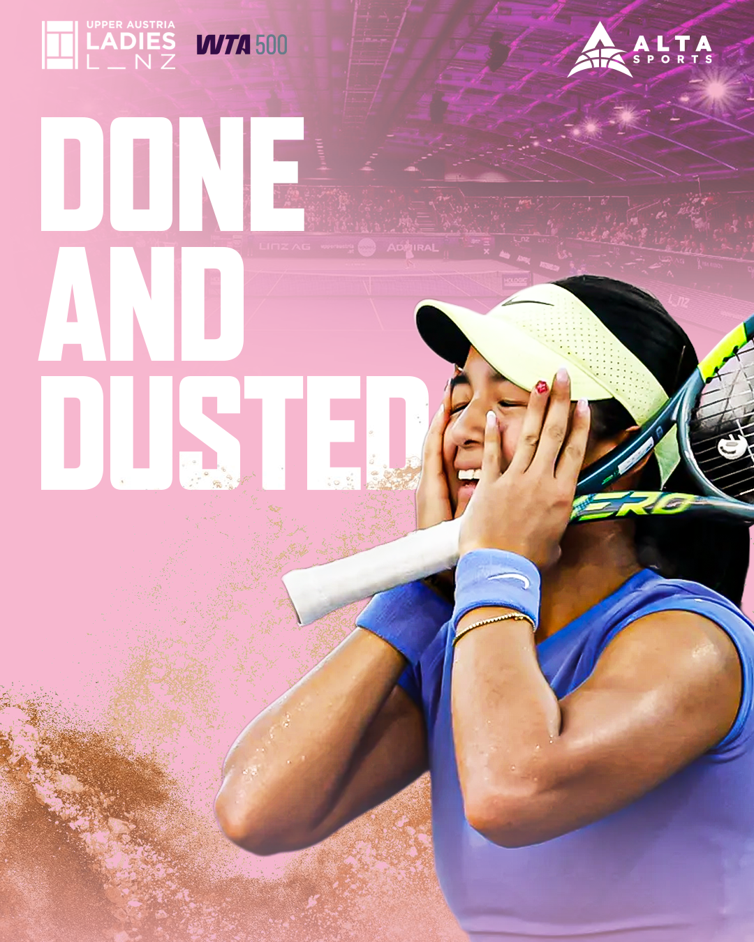 Alex Eala bows to Ostapenko, crashes out of Linz Open image