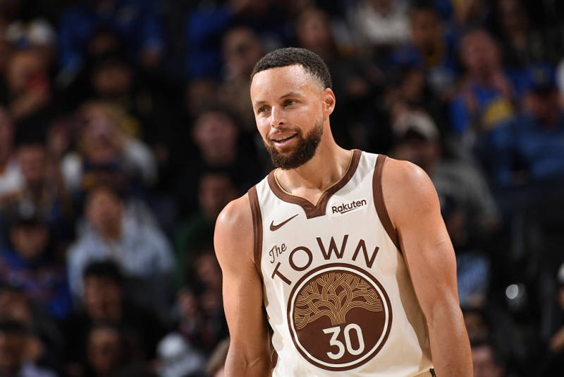 Curry out vs Lakers for injury management image