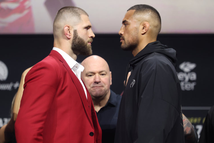 Prochazka, Ulberg to clash at UFC 327 image