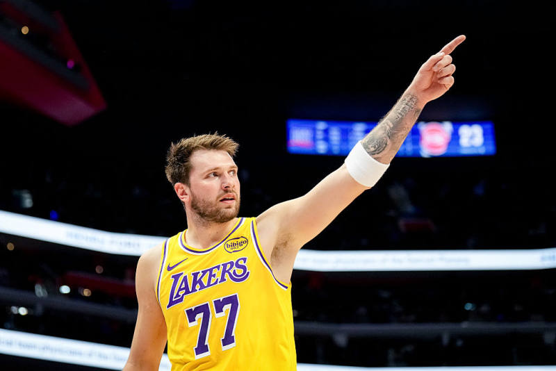 Dončić rehabbing in Slovenia, eyes Lakers return image