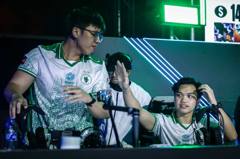 Kyle shines as Team Falcons sweep Twisted Minds image