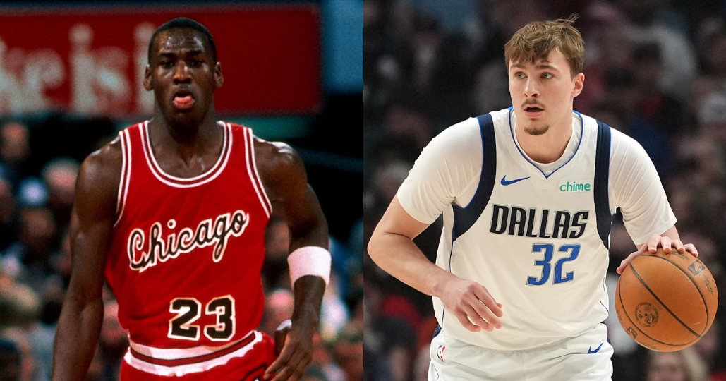 Cooper Flagg joins Michael Jordan in exclusive list after historic rookie season image