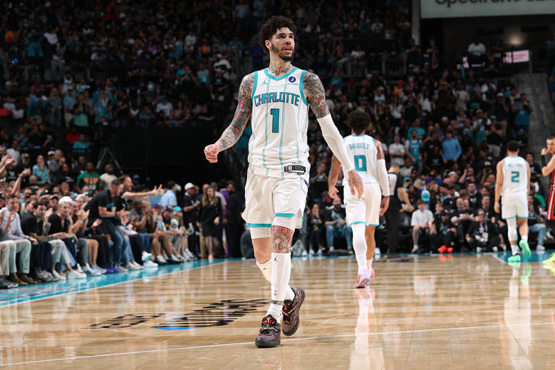 LaMelo Ball reacts to late heroics vs Heat: "I just gotta win the game. I feel I f**ked the game up" image