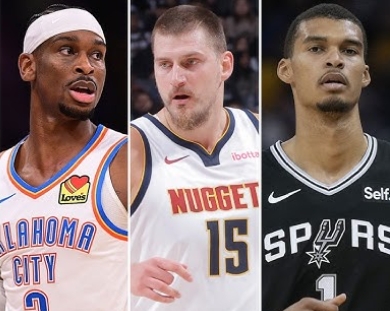 SGA Reclaims No. 1 in Final NBA MVP Rankings image