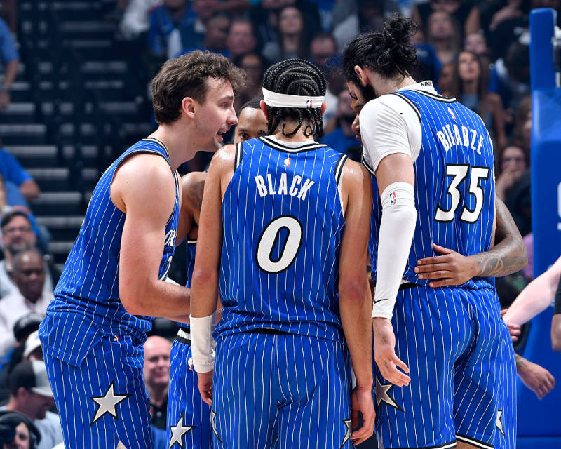 AT THE HALF: No. 8 Orlando leads No. 9 Charlotte 68-37 in NBA Play-In Game image