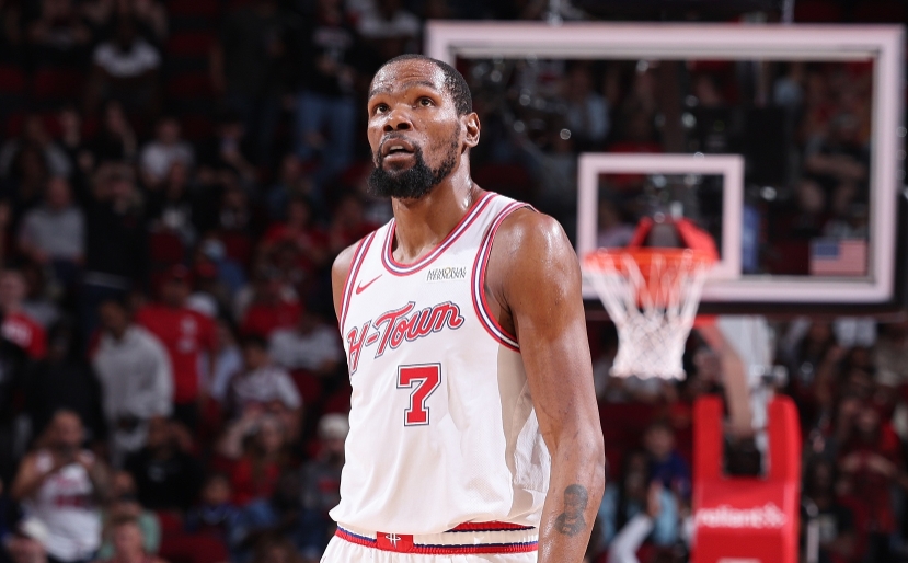 Durant questionable vs Lakers as Rockets face major test in LA image