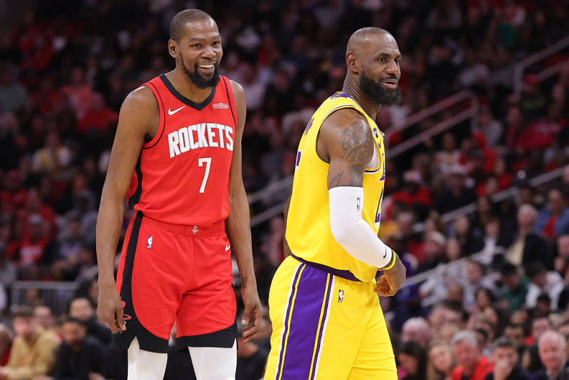 Los Angeles Lakers vs. Houston Rockets Series Preview: Key Players, H2H & Schedule image