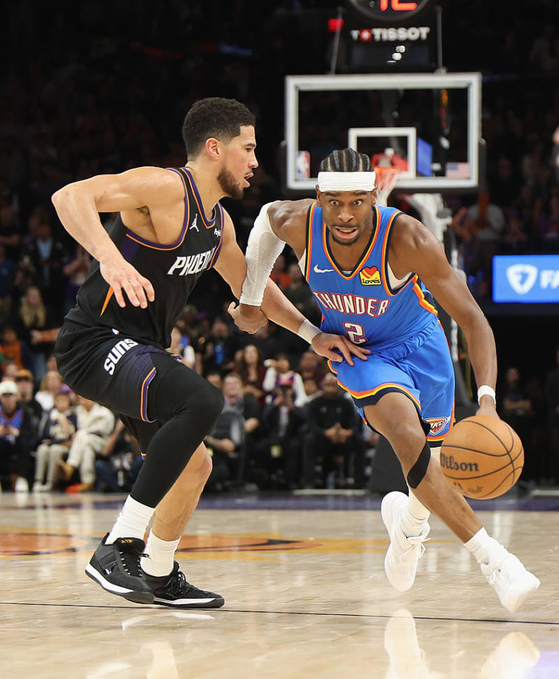 Oklahoma City Thunder vs Phoenix Suns Series Preview: Key Players, H2H & Schedule image