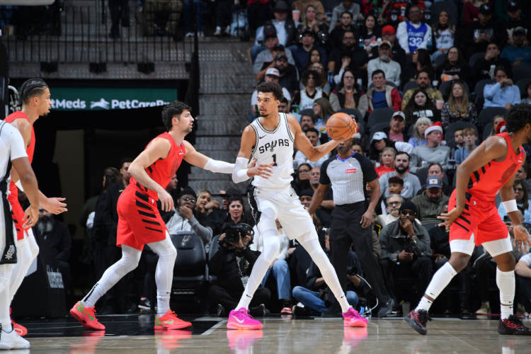 San Antonio Spurs vs Portland Trail Blazers Series Preview: Key Players, H2H & Schedule image