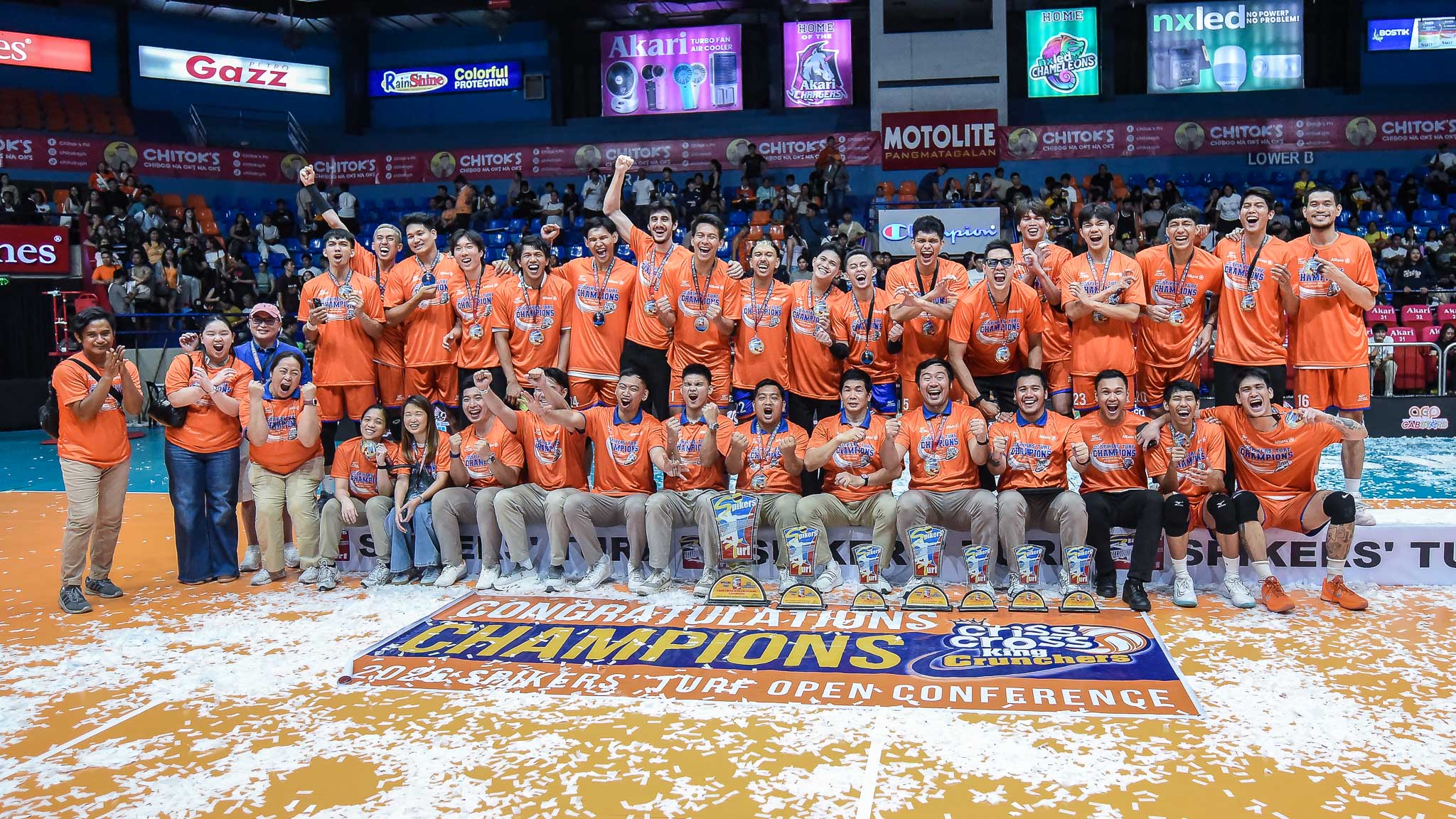 King Crunchers retain Spikers’ Turf crown - Alta Sports | Alta Sports