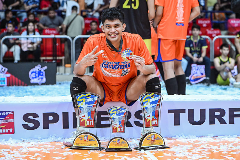 Garcia secures 5th straight MVP plum
 image