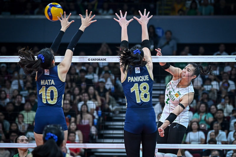 Lady Spikers clinch outright finals seat
 image