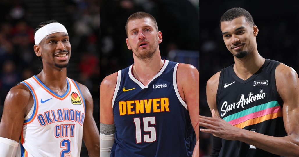 SGA, Jokić, Wembanyama named MVP finalists image