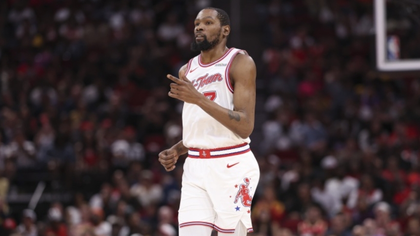 Durant’s status uncertain as Rockets eye Game 2 return image