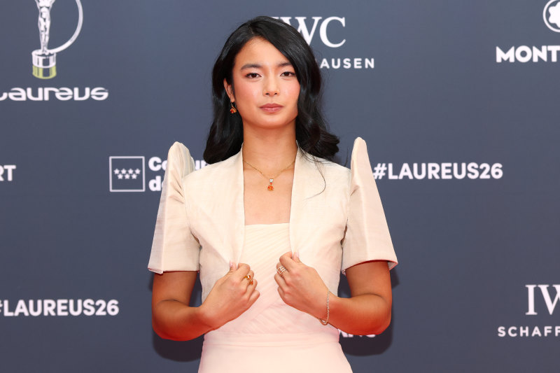 Alex Eala steals show with Filipiniana terno dress at Laureus Sports Awards image