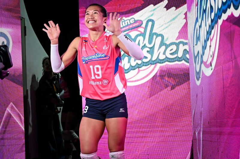 SET 2 UPDATE: Creamline wins 2nd set 25-18 over Cignal in Game 1 of 2026 PVL All-Filipino Finals image
