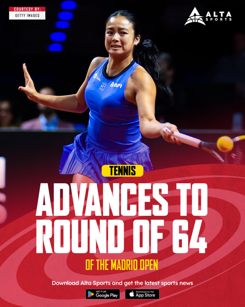 Alex Eala beats Pavlyuchenkova to advance in Madrid image