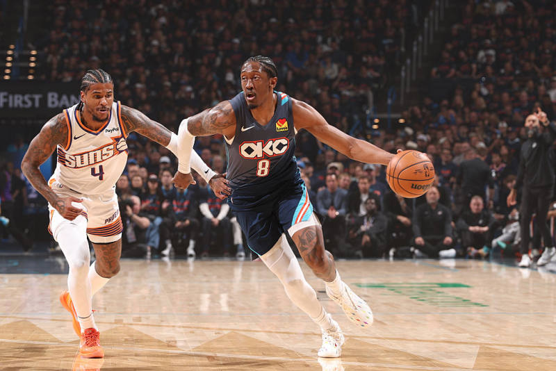 Jalen Williams suffers hamstring injury in Thunder’s Game 2 win vs Suns image