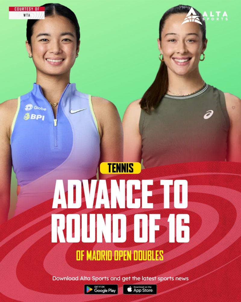 Eala and Sonmez make winning start in Madrid Open doubles image