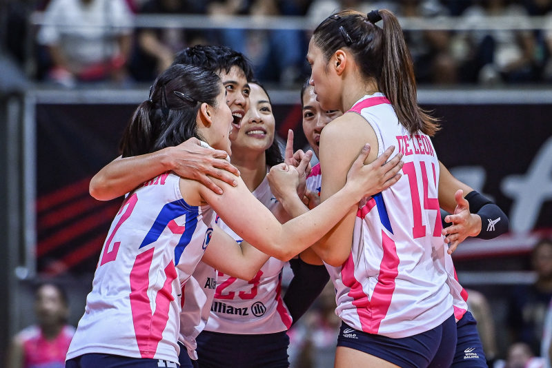 Creamline outlasts Cignal to reclaim PVL All-Filipino title image
